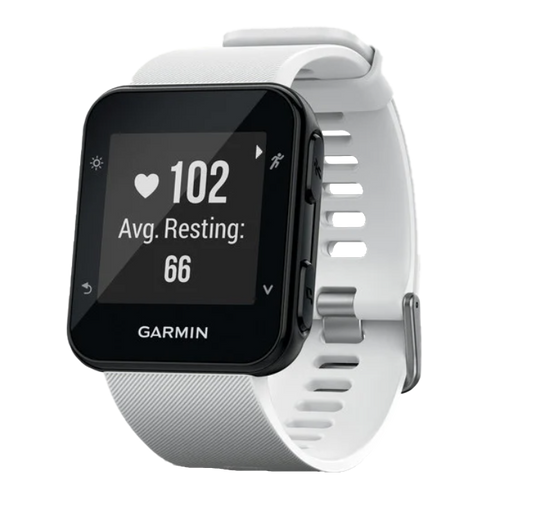Garmin Forerunner 35, White, Fitness GPS Smartwatch for Runners (Garmin Certified Refurbished) by Garmin