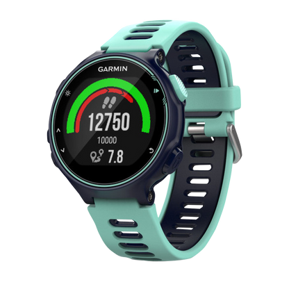 Garmin Forerunner 735XT Midnight Frost & Frost Blue (010-01614-01) by Garmin