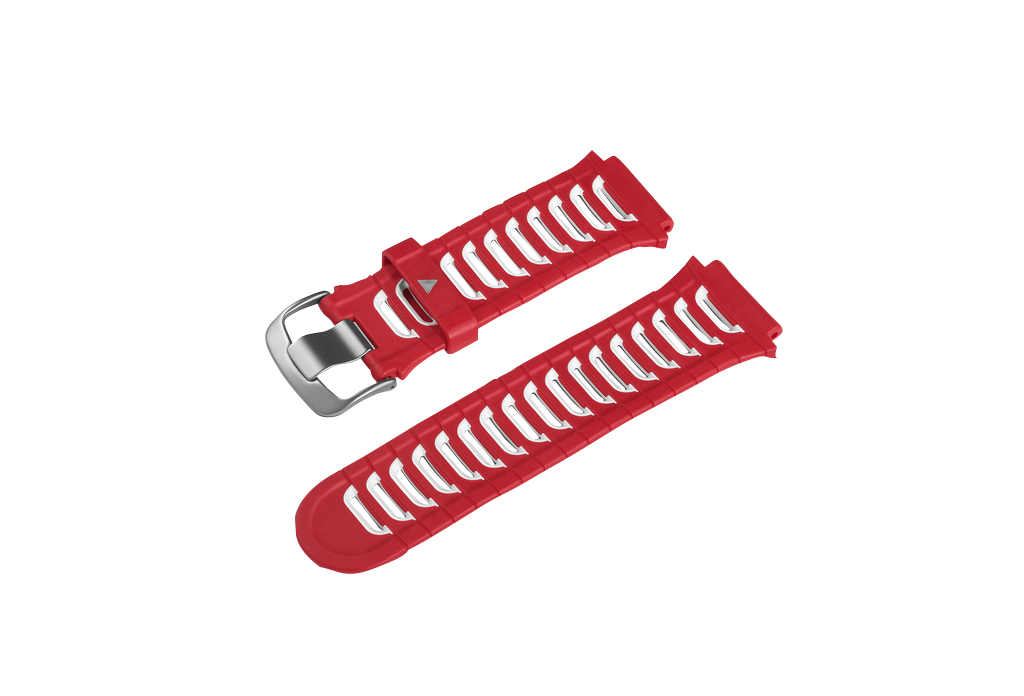 Garmin Forerunner 920XT Band, Red/White (010-11251-42) by Garmin