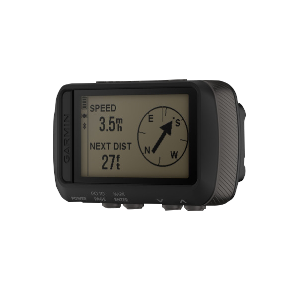 Garmin Foretrex 601 GPS navigator watch, black housing, no strap