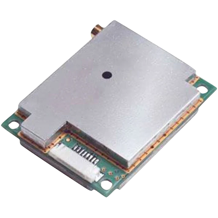 Garmin GPS 15xH-W sensor module with metal shielding and green PCB