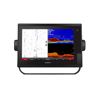 Garmin GPSMAP 1222xsv Touch marine chartplotter, black display unit