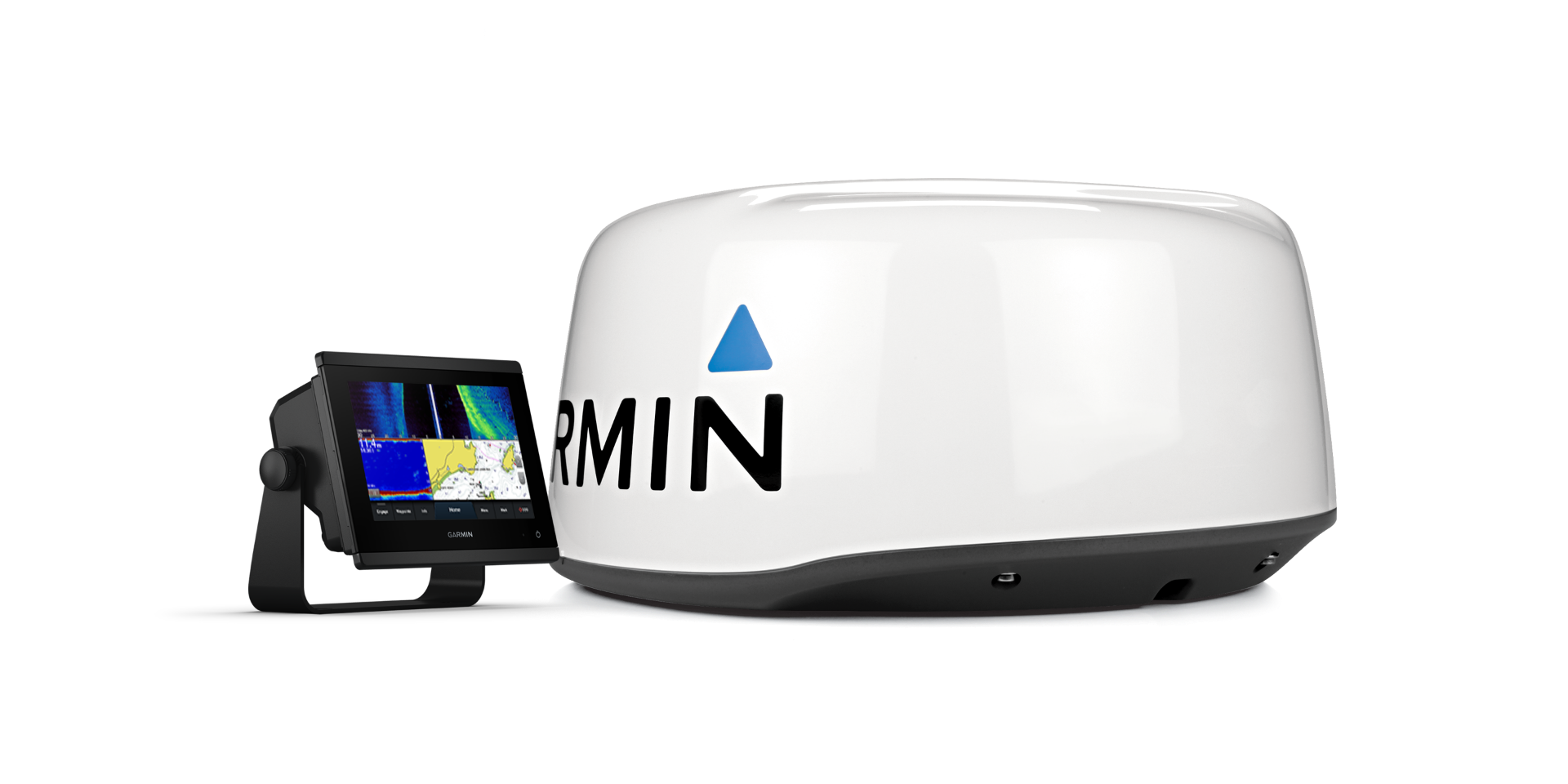 Garmin GPSMAP 1223xsv With GMR 18 HD+ Radome (010-02367-50) by Garmin