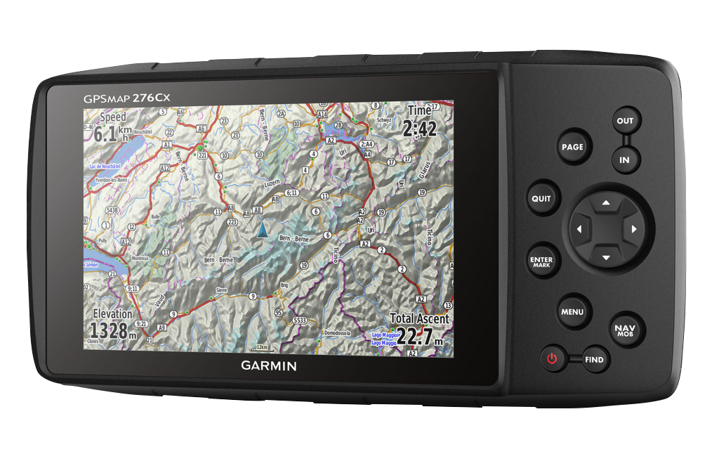 Garmin GPSMAP 276Cx Automotive Bundle (010-01607-05) by Garmin