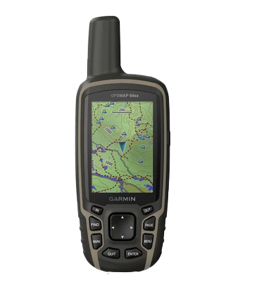 Garmin GPSMAP 64sx handheld GPS with color map display