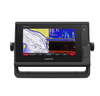 GPSMAP 742xs marine GPS/chartplotter by Garmin with color touchscreen