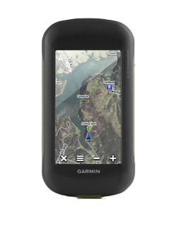 Garmin Montana 610 handheld GPS with touchscreen, maps, black rugged casing (certified refurbished)
