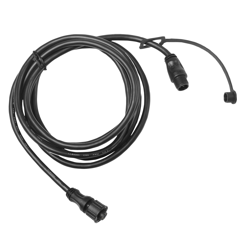 Garmin NMEA 2000 backbone/drop cable, 1 ft, black marine electronics accessory
