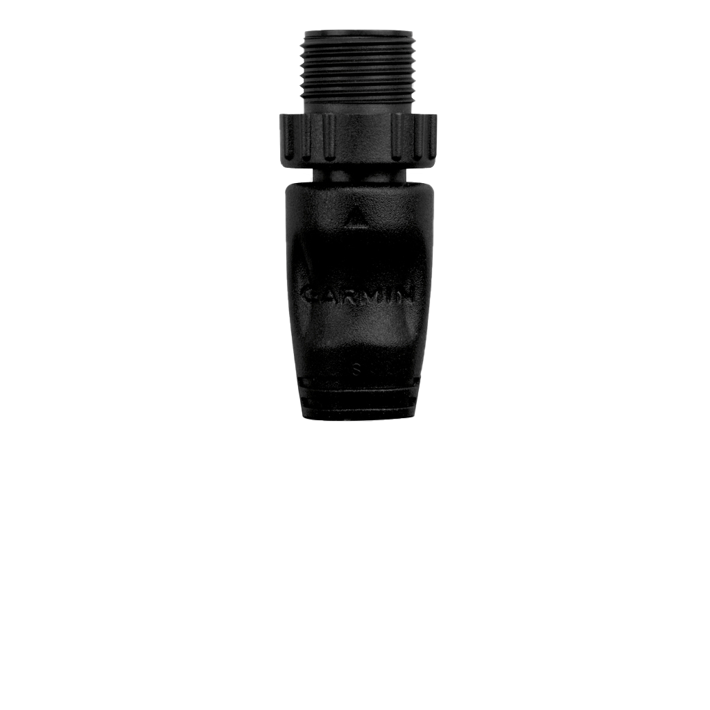 Garmin NMEA 2000 Terminator (Male) marine connector, black