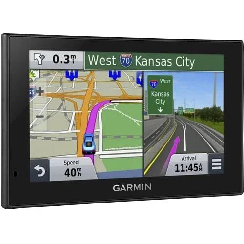 Garmin Nuvi 2559LMT GPS navigator, black, certified refurbished, North America/Europe maps