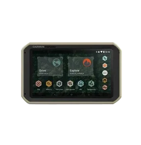 Garmin Overlander GPS navigation system, beige bezel, certified refurbished