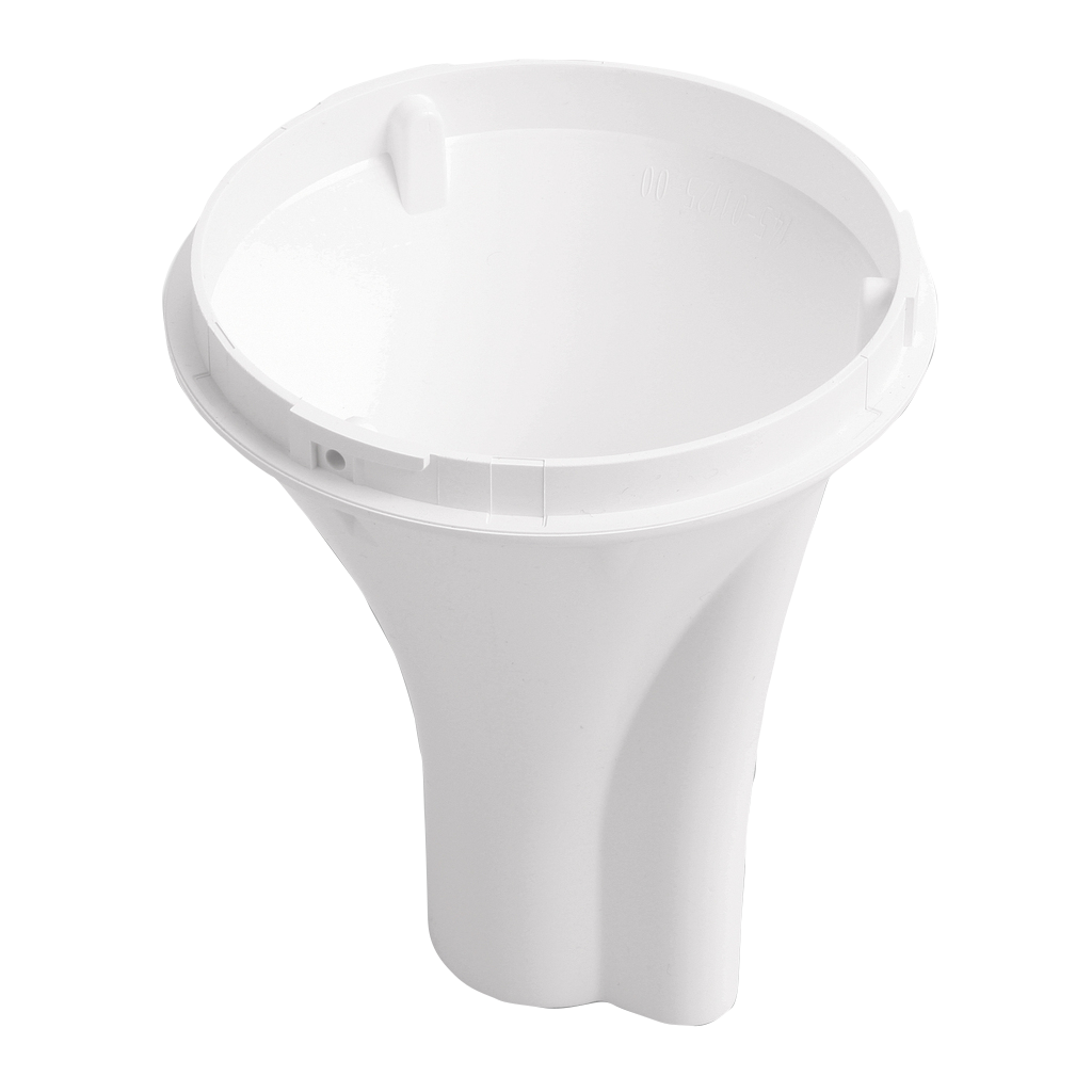 Garmin Pole Mount white plastic mount for marine electronics