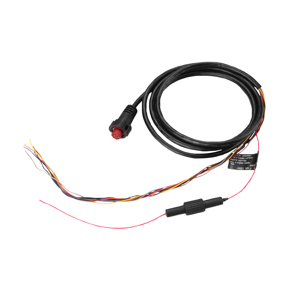 Garmin Power Cable (8-pin, for EchoMAP and GPSMAP) by Garmin