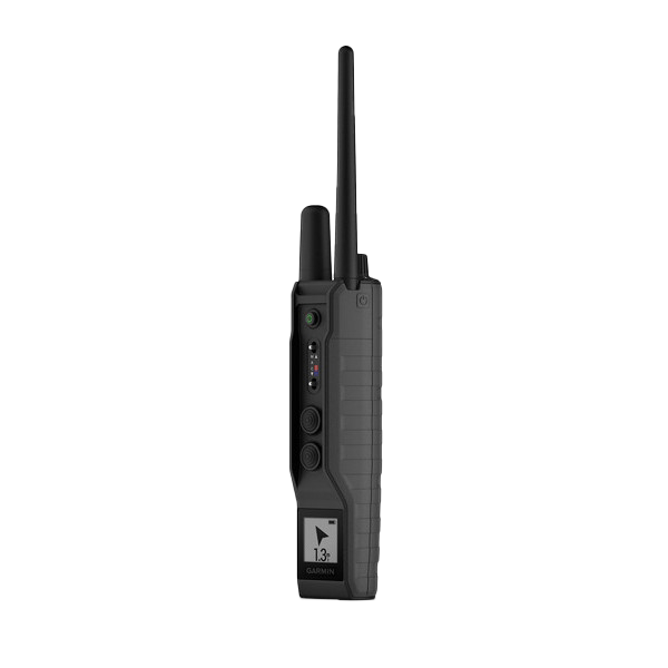 Garmin Pro 550 Plus handheld dog training remote, black