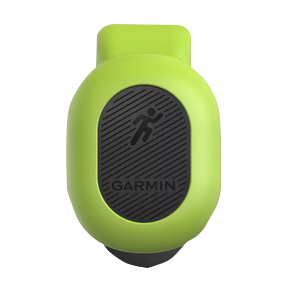 Garmin Running Dynamics Pod neon green fitness accessory 010-12520-00