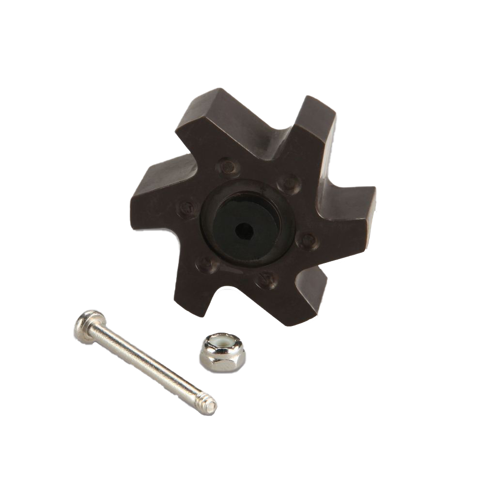 Garmin black Speed Sensor Paddle Wheel replacement with screw and nut
