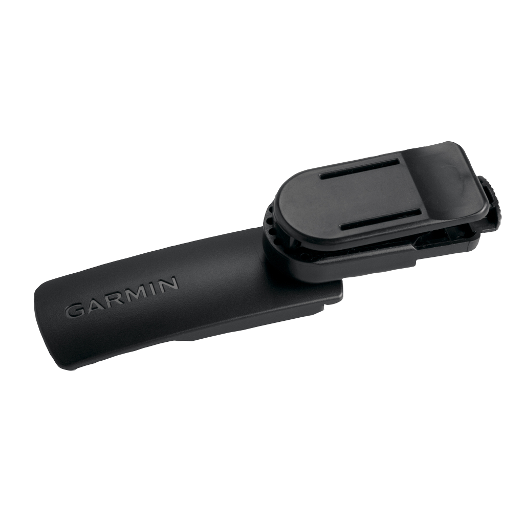 Garmin Swivel Belt Clip, black plastic GPS accessory