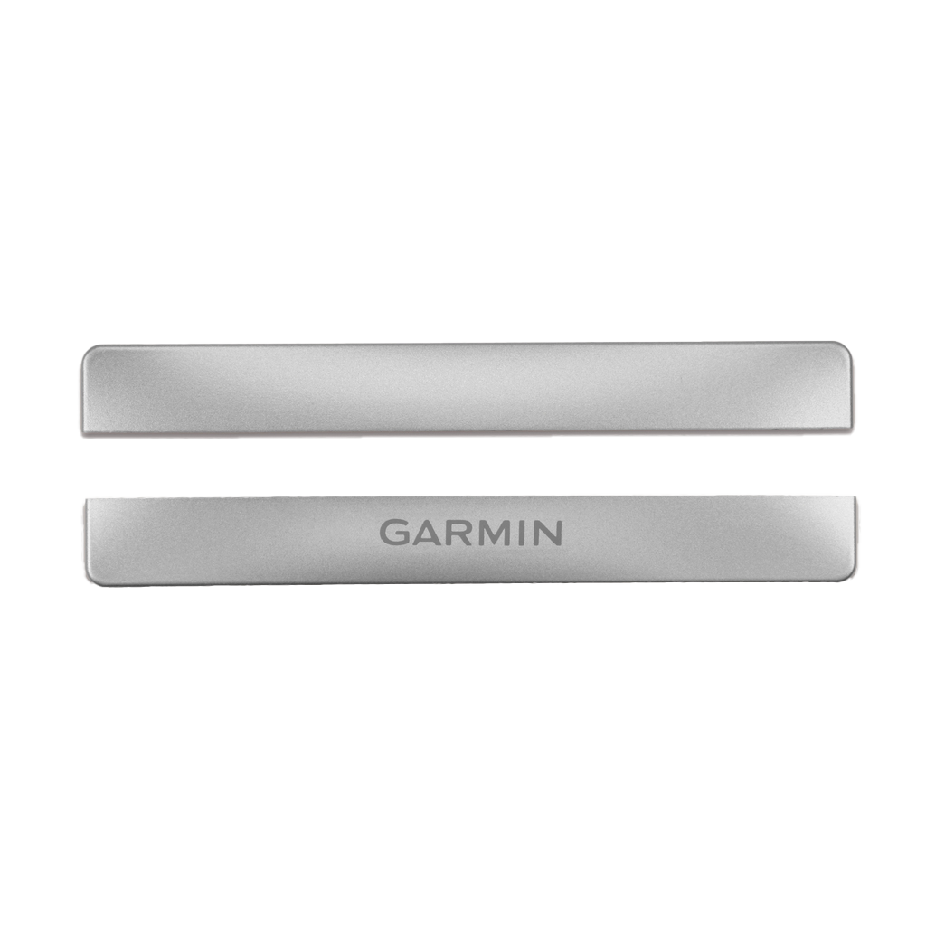 Garmin Top and Bottom Snap Covers (Silver, for Active Speaker) by Garmin