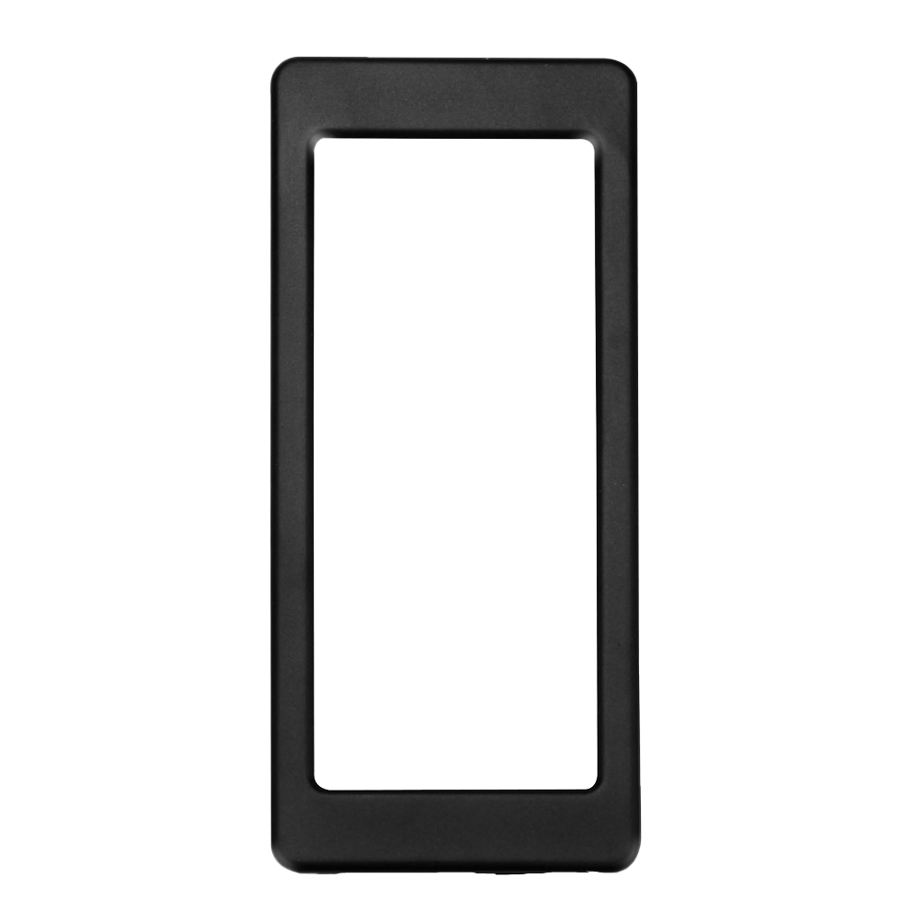 Garmin trim piece snap cover frame, black plastic for marine electronics