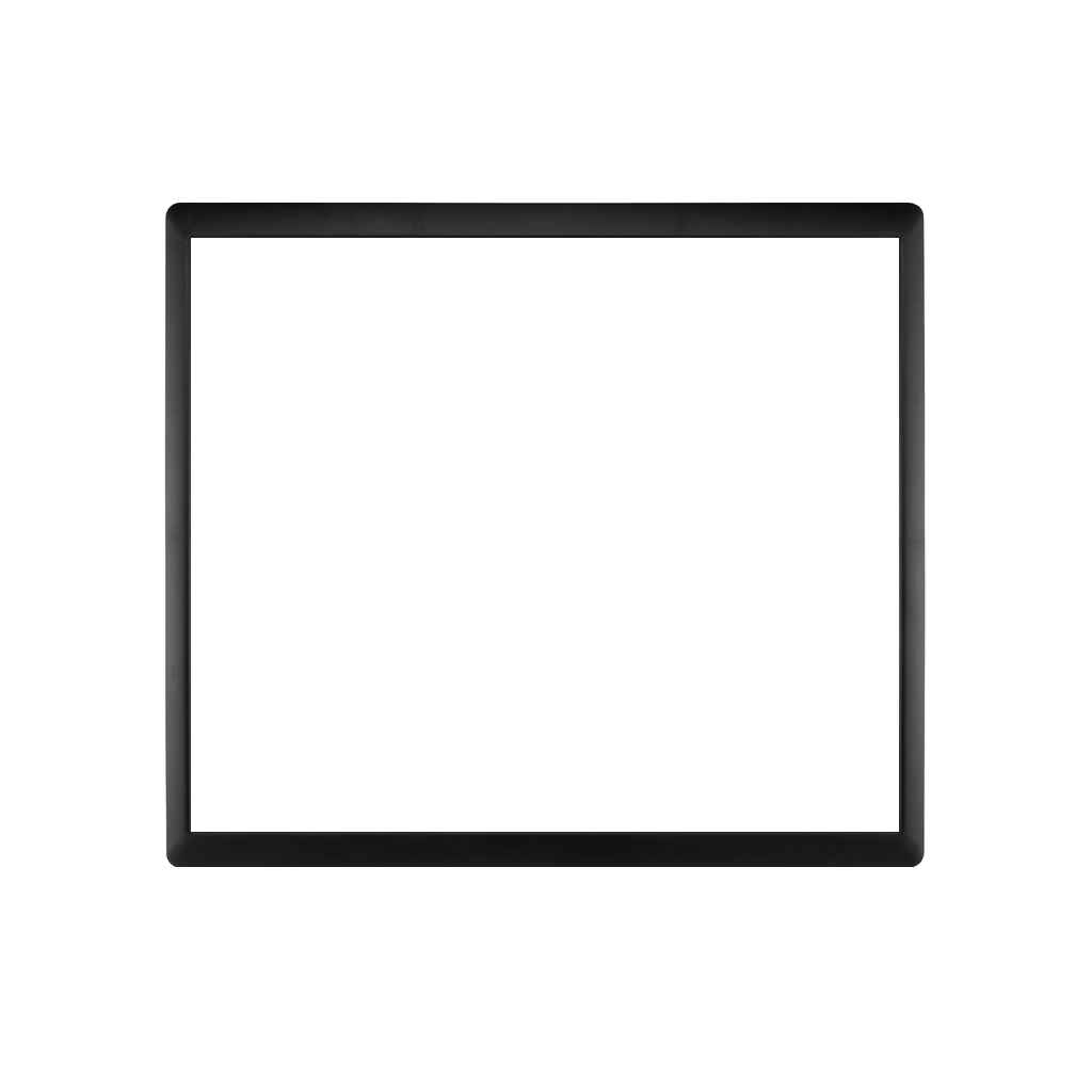 Garmin trim piece snap cover frame, black GMM 190