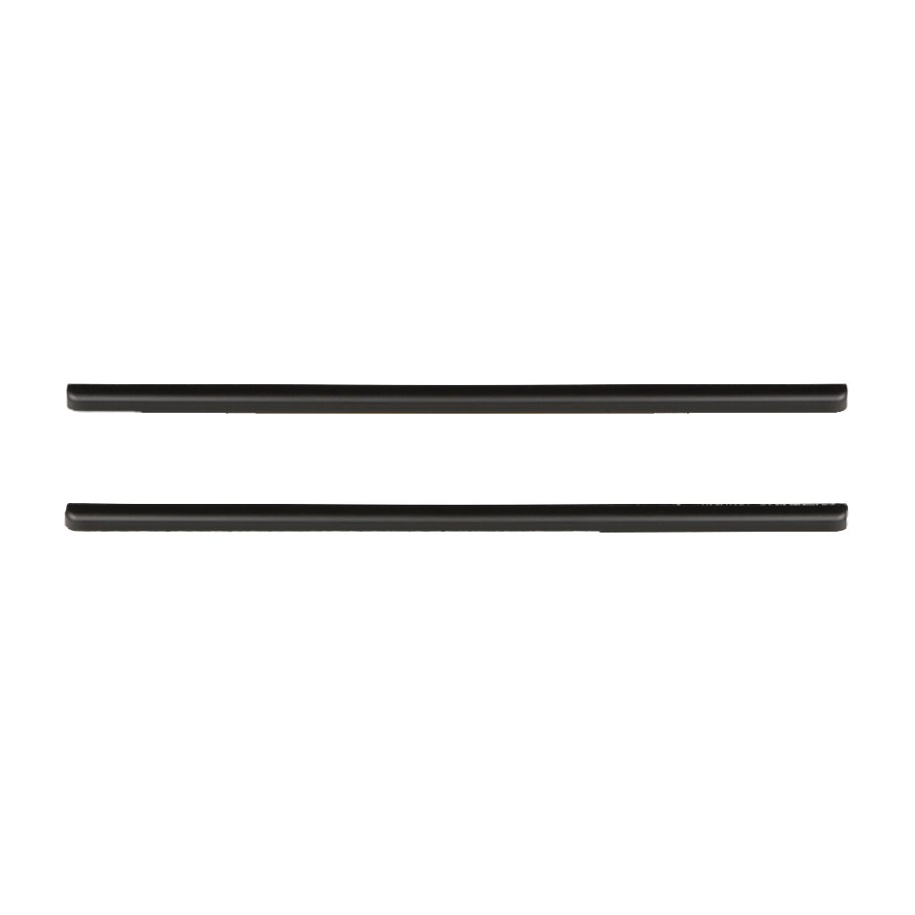 Garmin trim piece snap cover for GPSMAP 7x08, black, 2-pack