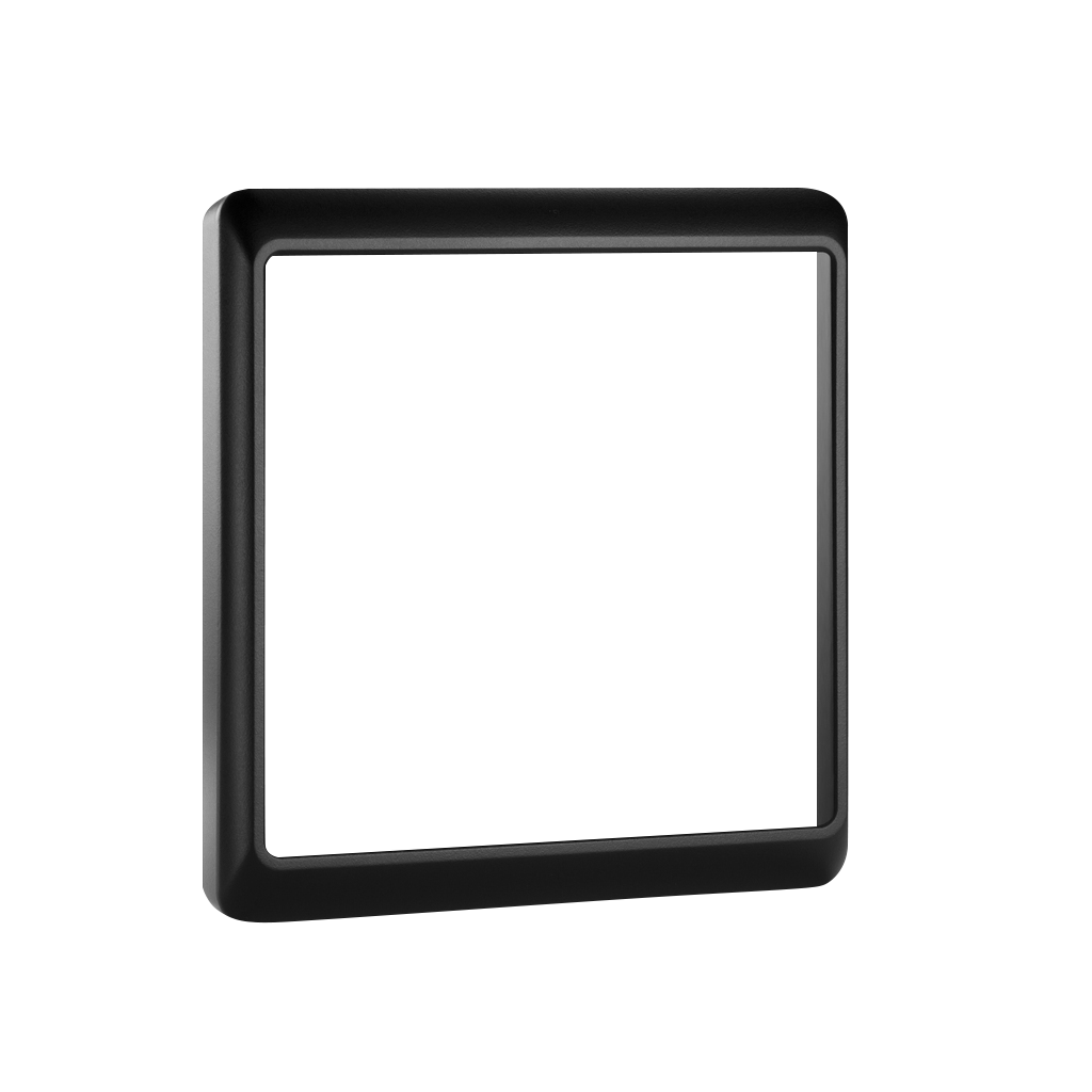 Garmin trim snap piece cover, black frame for marine electronics