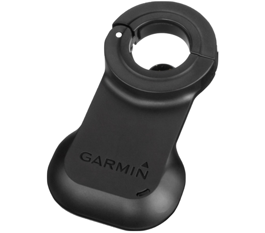 Garmin Vector 2/2S Pedal Pod, black plastic bicycle sensor accessory