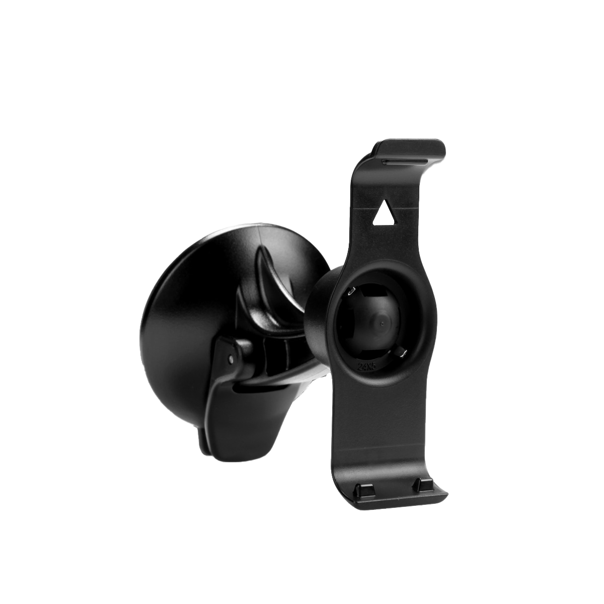 Garmin vehicle suction cup GPS mount, black plastic