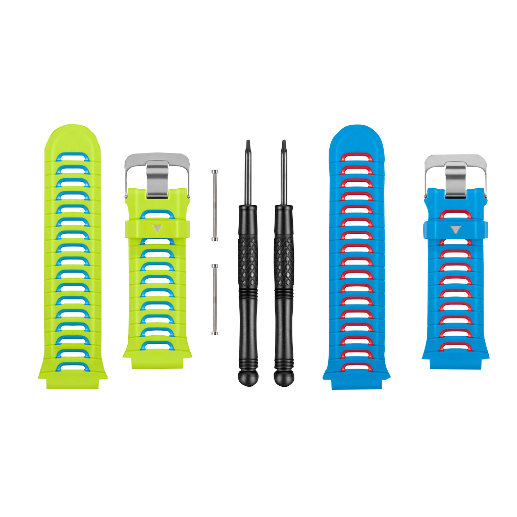 Garmin Watch Band Multipack for Forerunner 920XT, Multicolor (010-11251-54) by Garmin