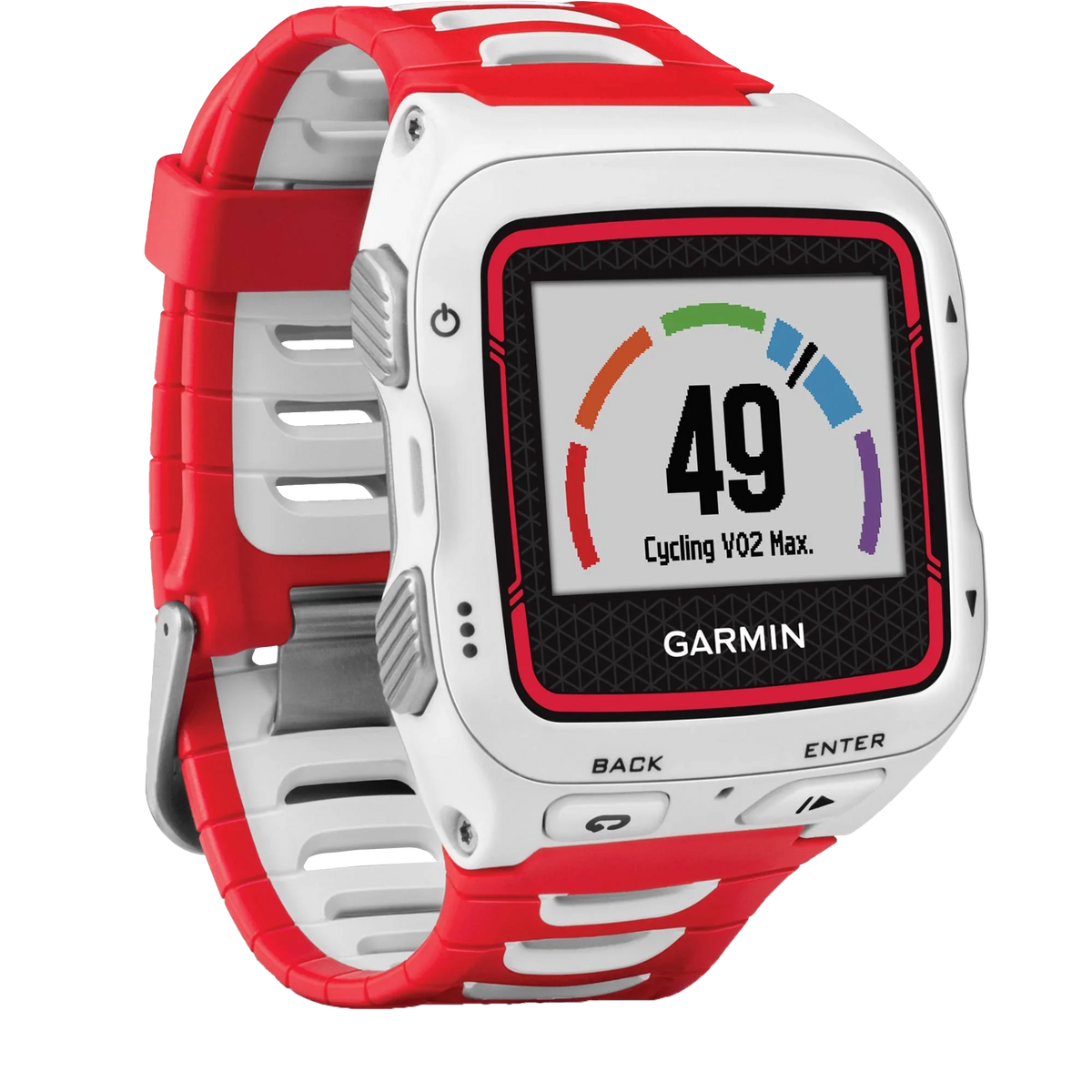 Garmin Forerunner 920XT, white/red, refurbished GPS fitness smartwatch for runners