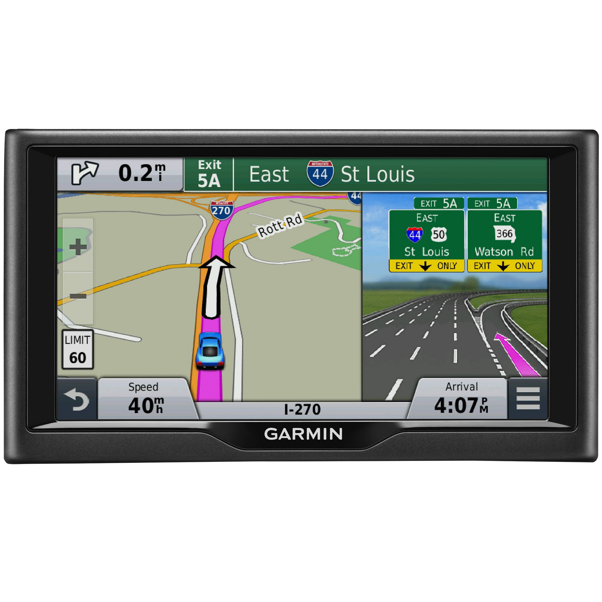Garmin Nuvi 68LMT, Automotive GPS Navigator for Vehicles (Certified Refurbished) by Garmin