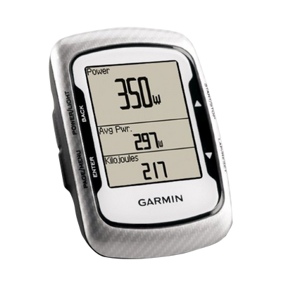 Garmin Edge 500 Bundle, Black & Silver, Smart Biking Computer for Cyclists (Garmin Certified Refurbished) by Garmin