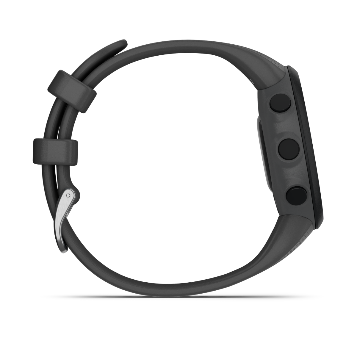 Garmin Swim 2 Slate smartwatch with dark gray strap