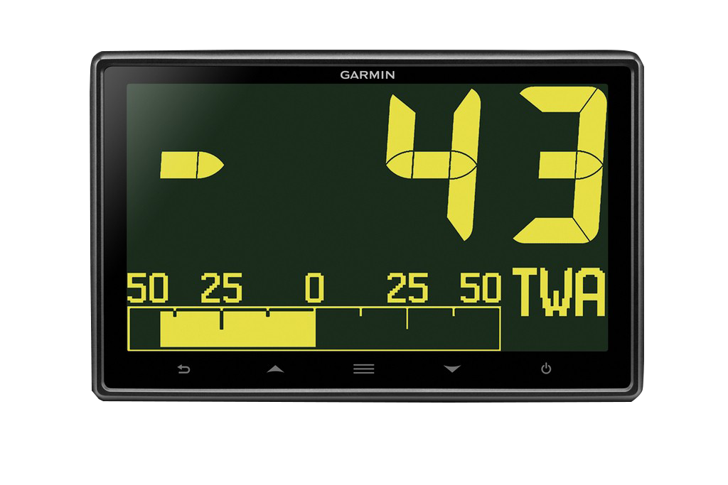 GNX 130 10-inch large-format marine instrument display by Garmin
