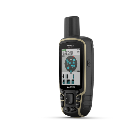 GPSMAP 65 Multi-Band GPS Handheld (010-02451-00) by Garmin