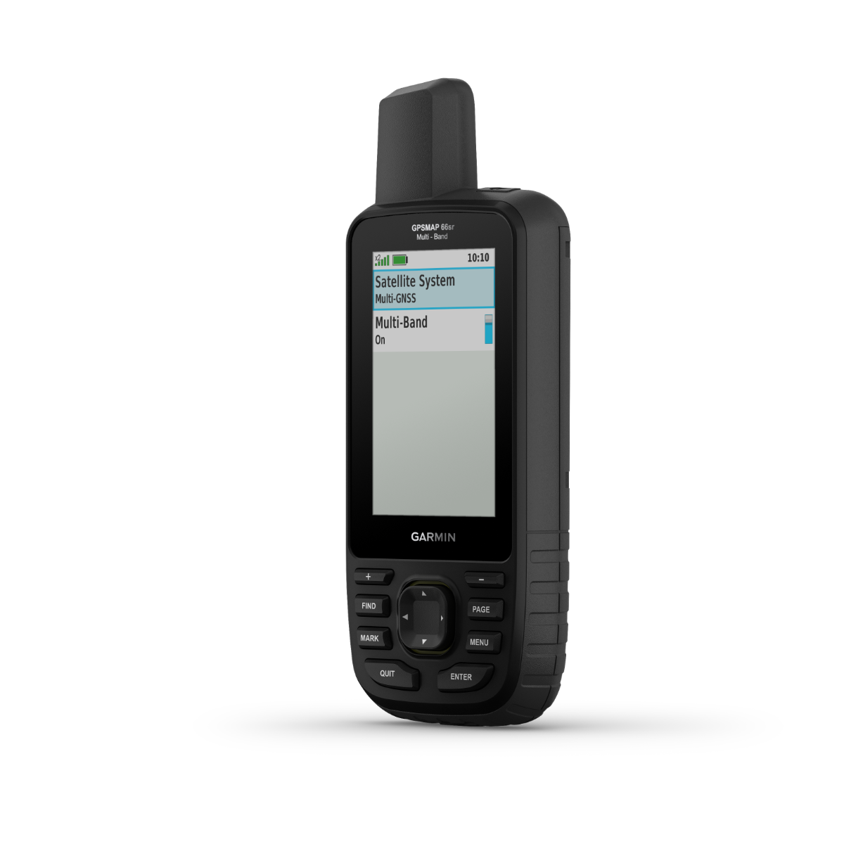 Garmin GPSMAP 66sr handheld GPS with Multi-Band GNSS and topo maps, black