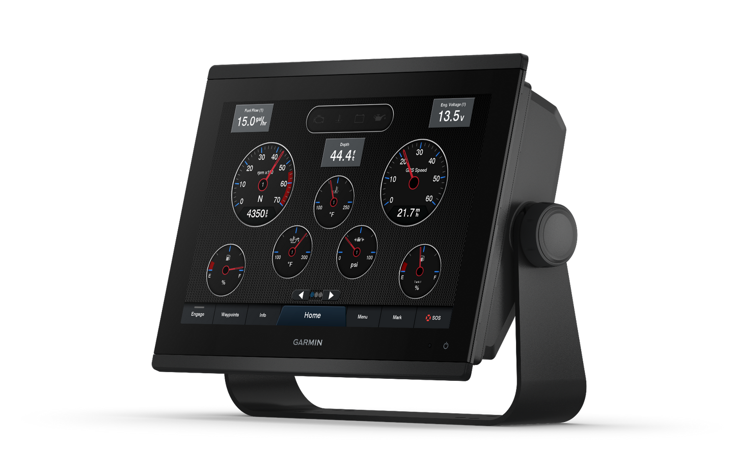 Garmin GPSMAP 1243xsv With GMR 18 HD+ Radome (010-02367-51) by Garmin