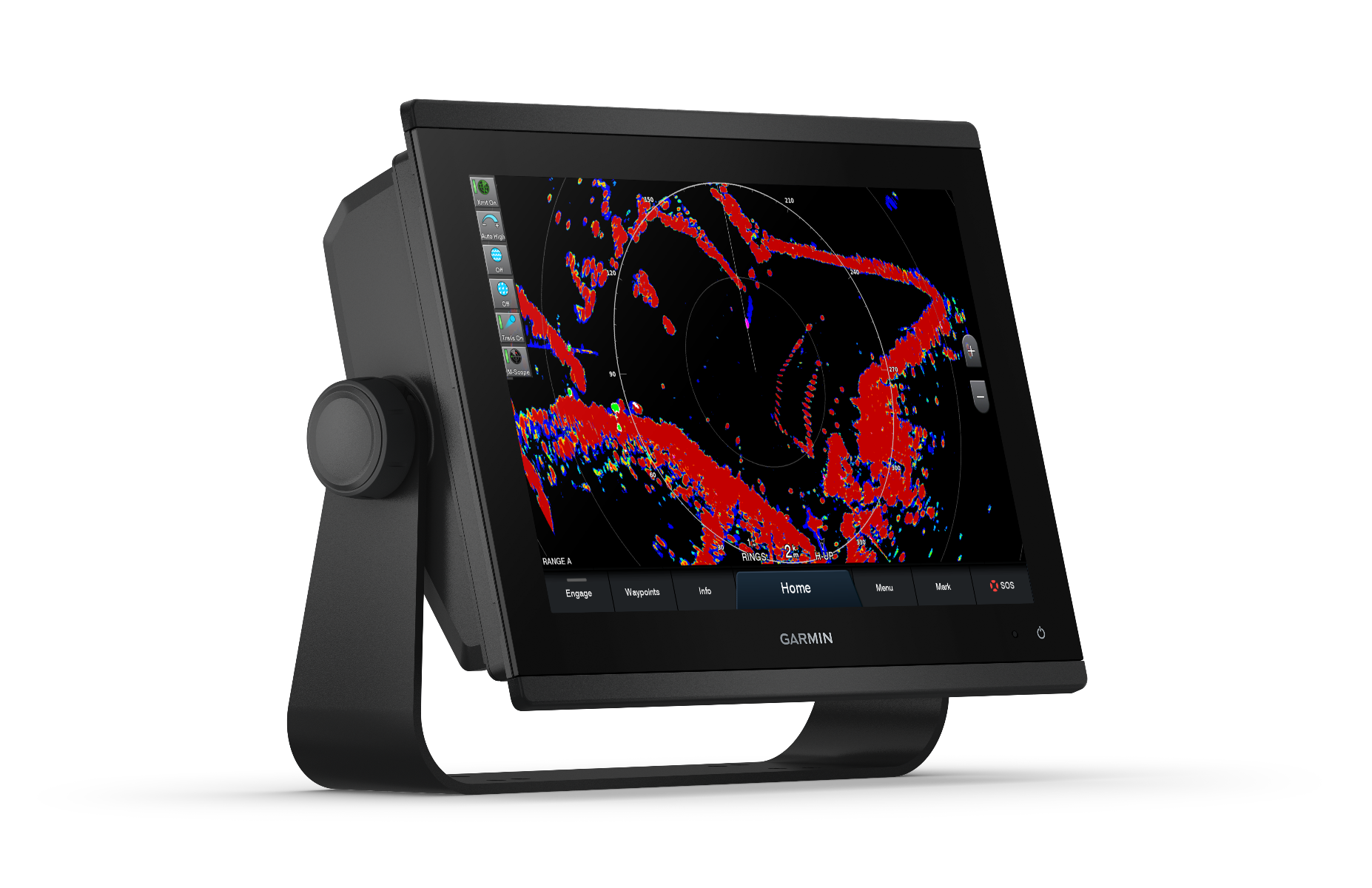 Garmin GPSMAP 1223xsv With GMR 18 HD+ Radome (010-02367-50) by Garmin