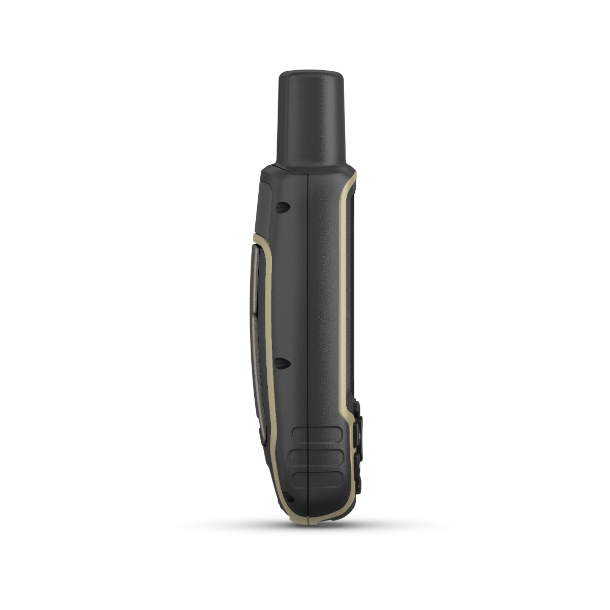 Garmin GPSMAP 65 handheld GPS with maps; certified refurbished, rugged black-tan body