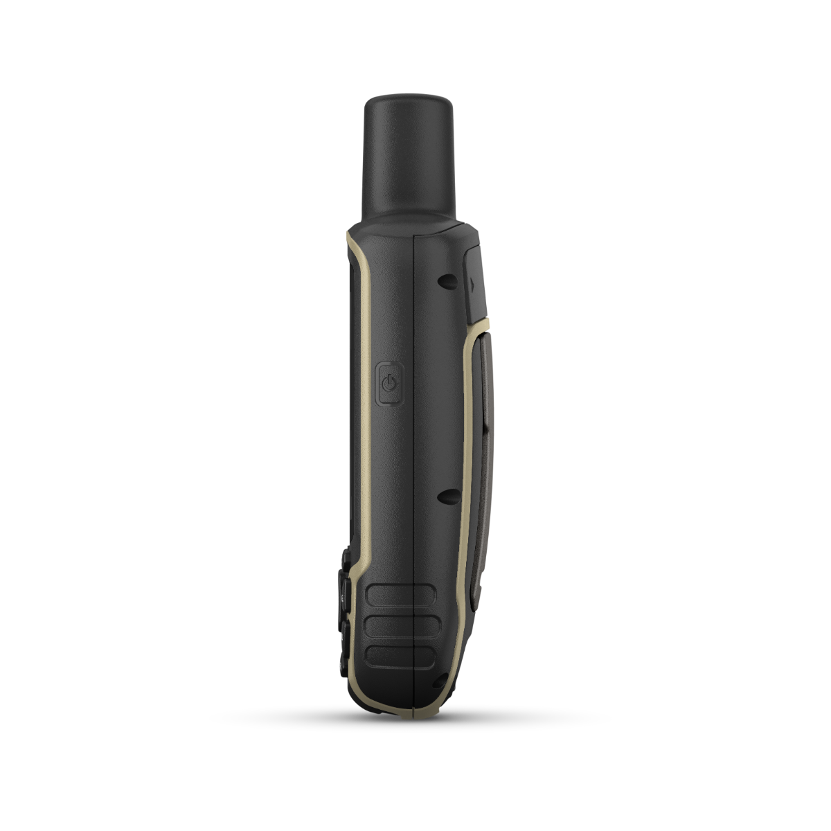 GPSMAP 65 Multi-Band GPS Handheld Garmin; black rugged body with tan trim