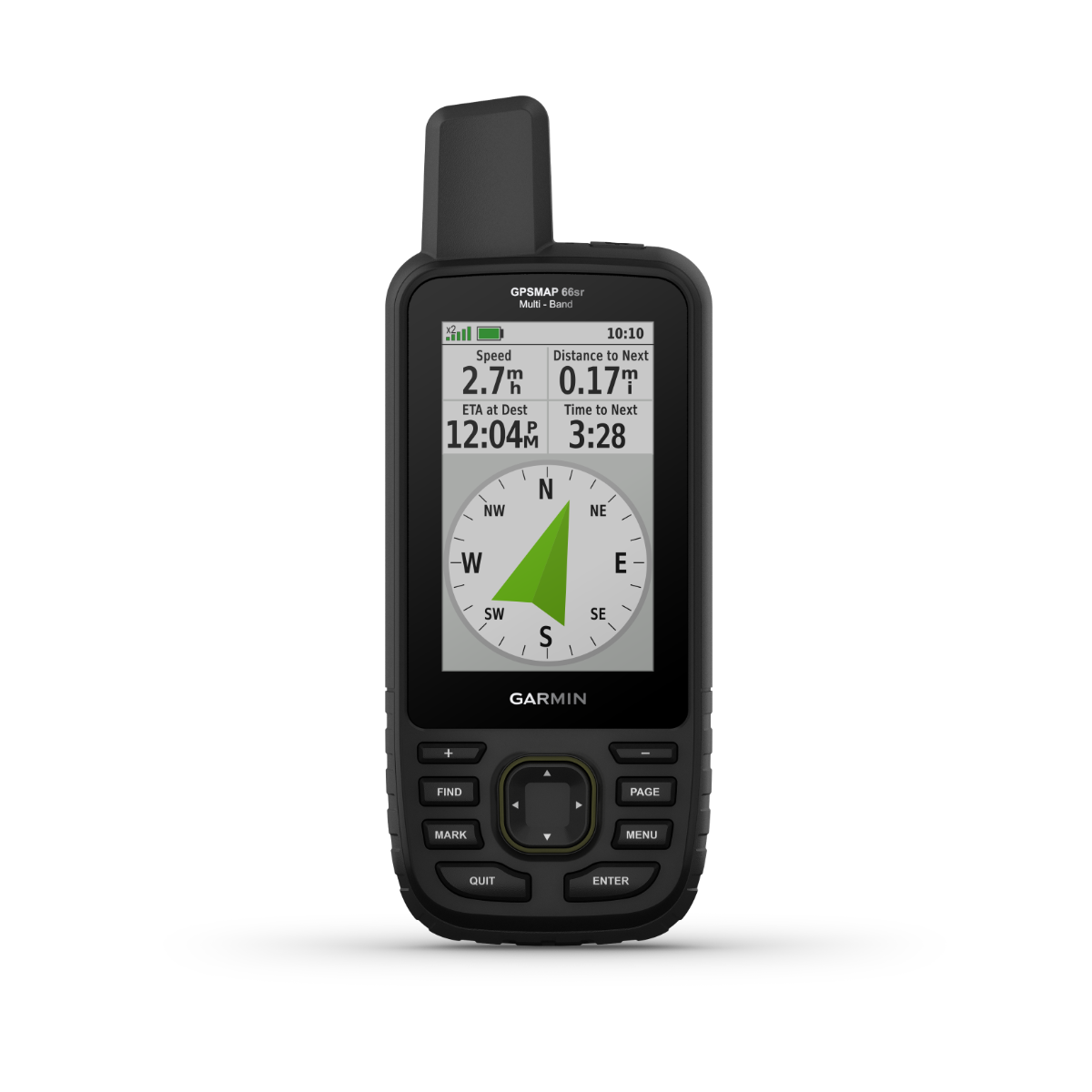 Garmin GPSMAP 66sr handheld GPS with multi-band sensors and topo maps