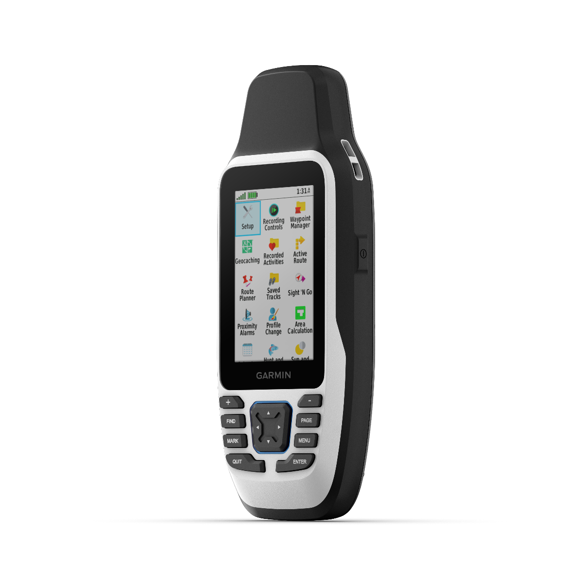 Garmin GPSMAP 79s handheld marine GPS unit with color display and keypad