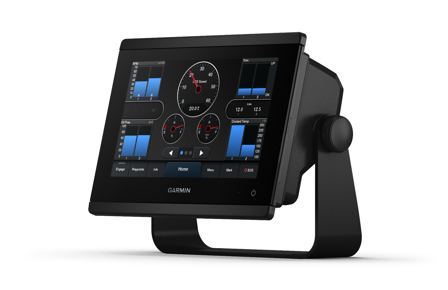 Garmin GPSMAP 723xsv (010-02365-02) by Garmin