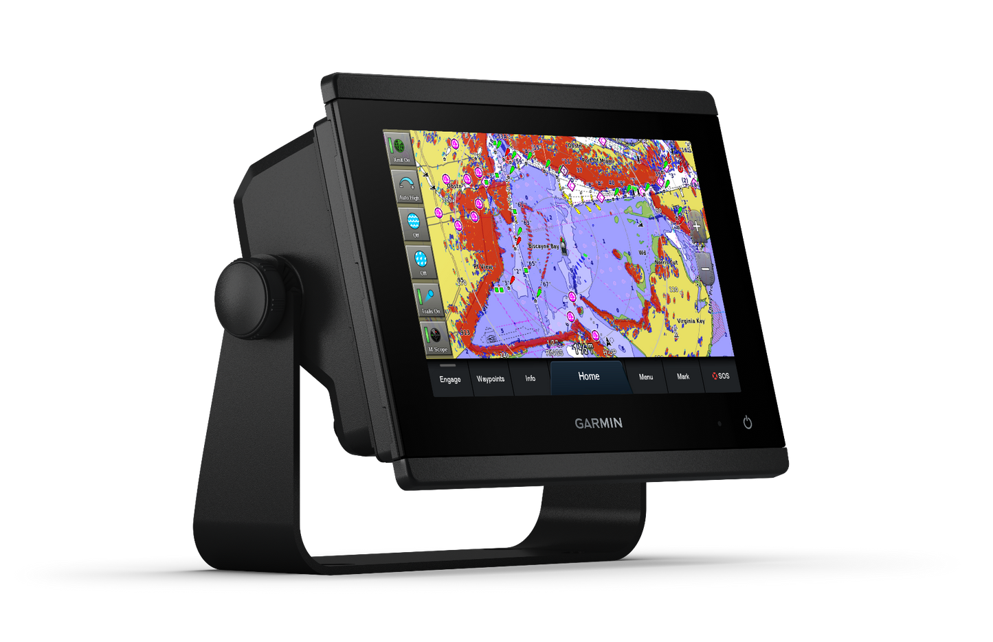 Garmin GPSMAP 723xsv and GMR 18 HD+ Radome (010-02365-50) by Garmin
