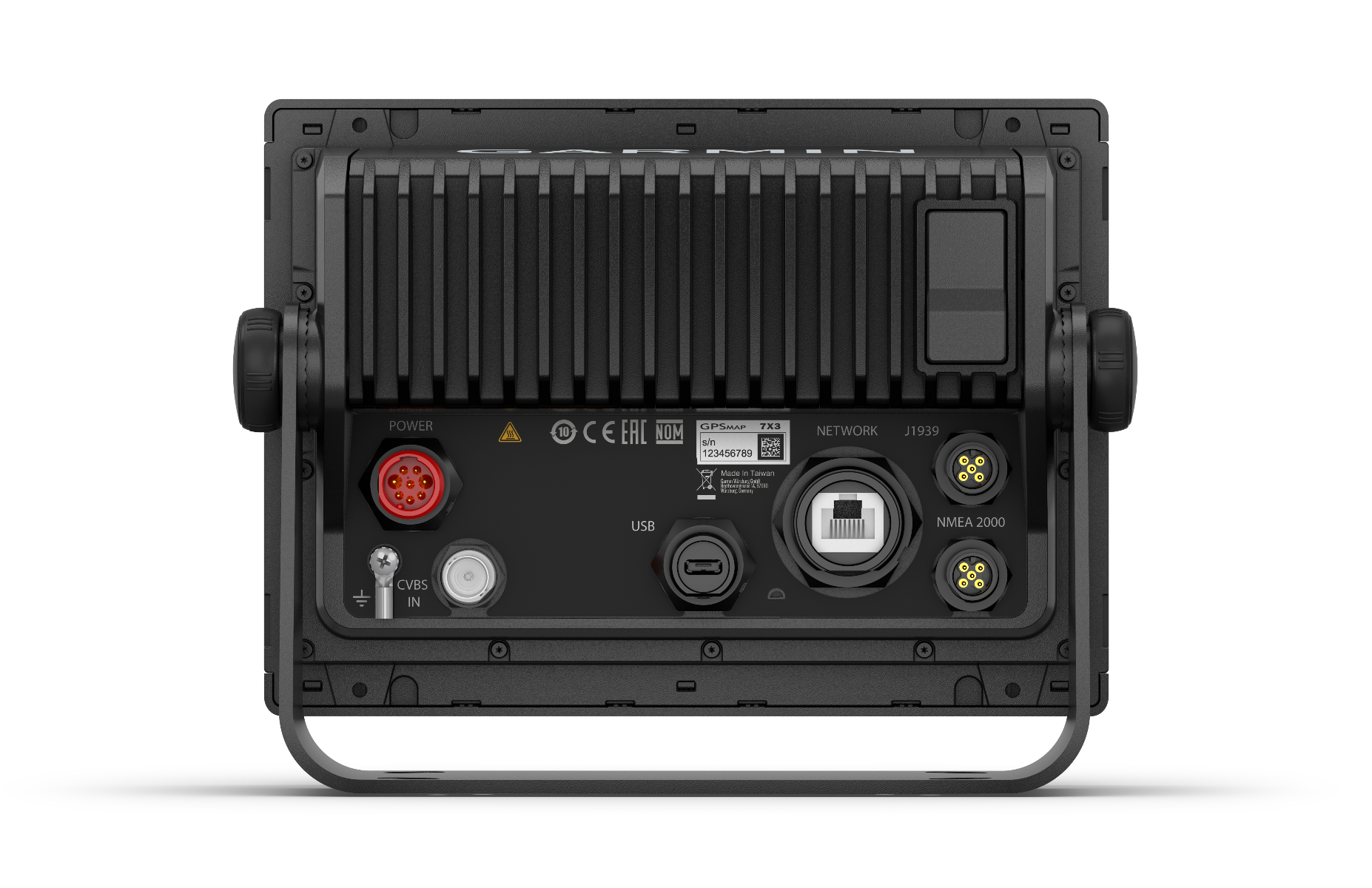 Garmin GPSMAP 943xsv With GMR 18 HD+ Radome (010-02366-51) by Garmin