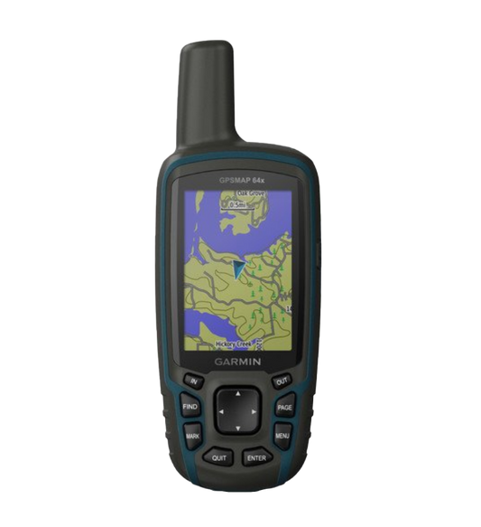 Garmin GPSMAP 64x, Handheld Outdoor/Trail GPS with TOPO Maps (Garmin Certified Refurbished) by Garmin