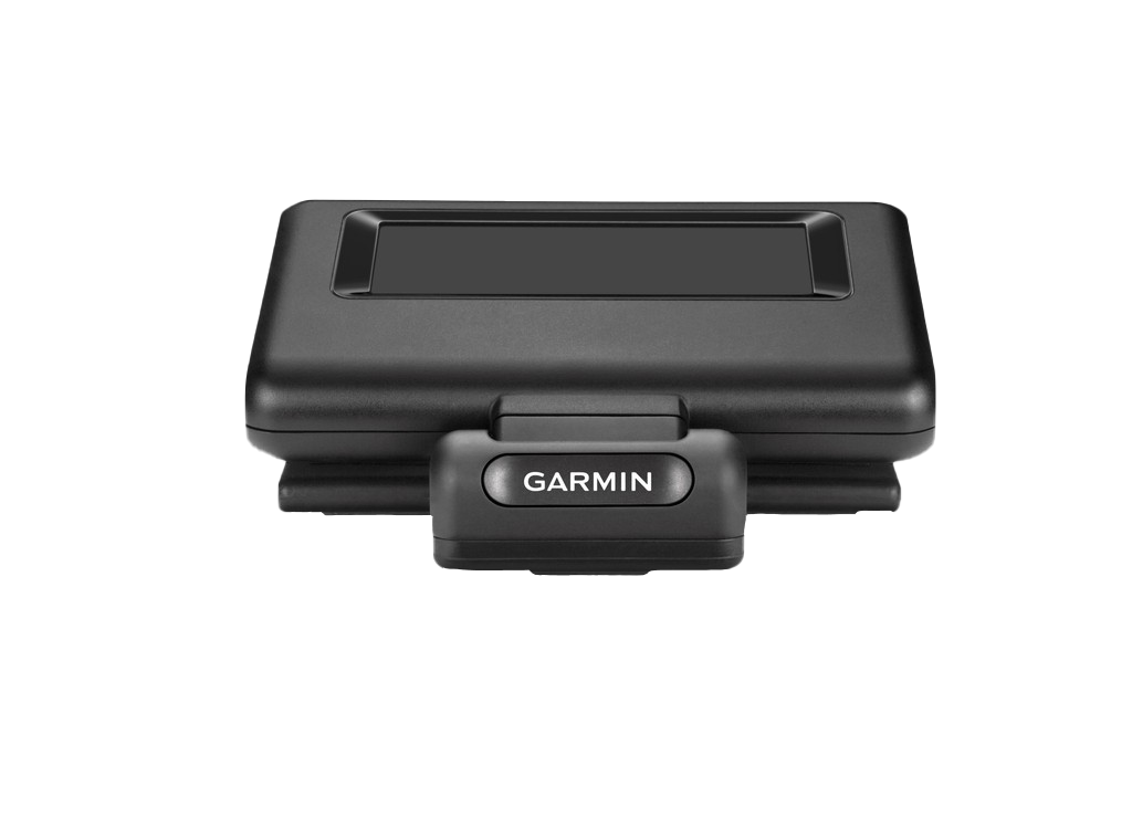 Garmin HUD+ Plus Head-Up Display, black, GPS navigation accessory