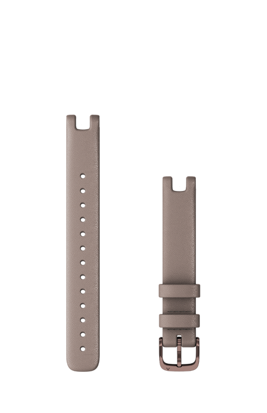 Garmin Lily Bands (14 mm) Paloma Italian Leather with Dark Bronze Hardware (010-13068-A0) by Garmin