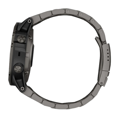 Garmin D2 Delta PX Aviator, DLC Titanium Band, GPS Smartwatch for Pilots (010-01989-30) by Garmin