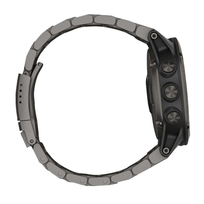 Garmin D2 Delta PX Aviator, DLC Titanium Band, GPS Smartwatch for Pilots (010-01989-30) by Garmin